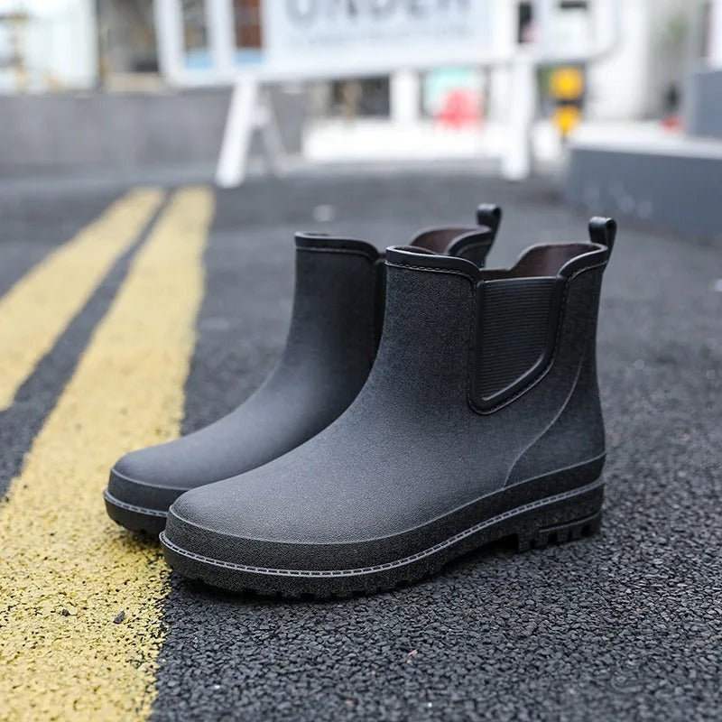 Men's Slip On Chelsea Winter Boots | Stylish