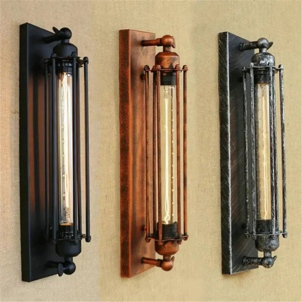 Elegant Vintage LED Mounted Wall Light