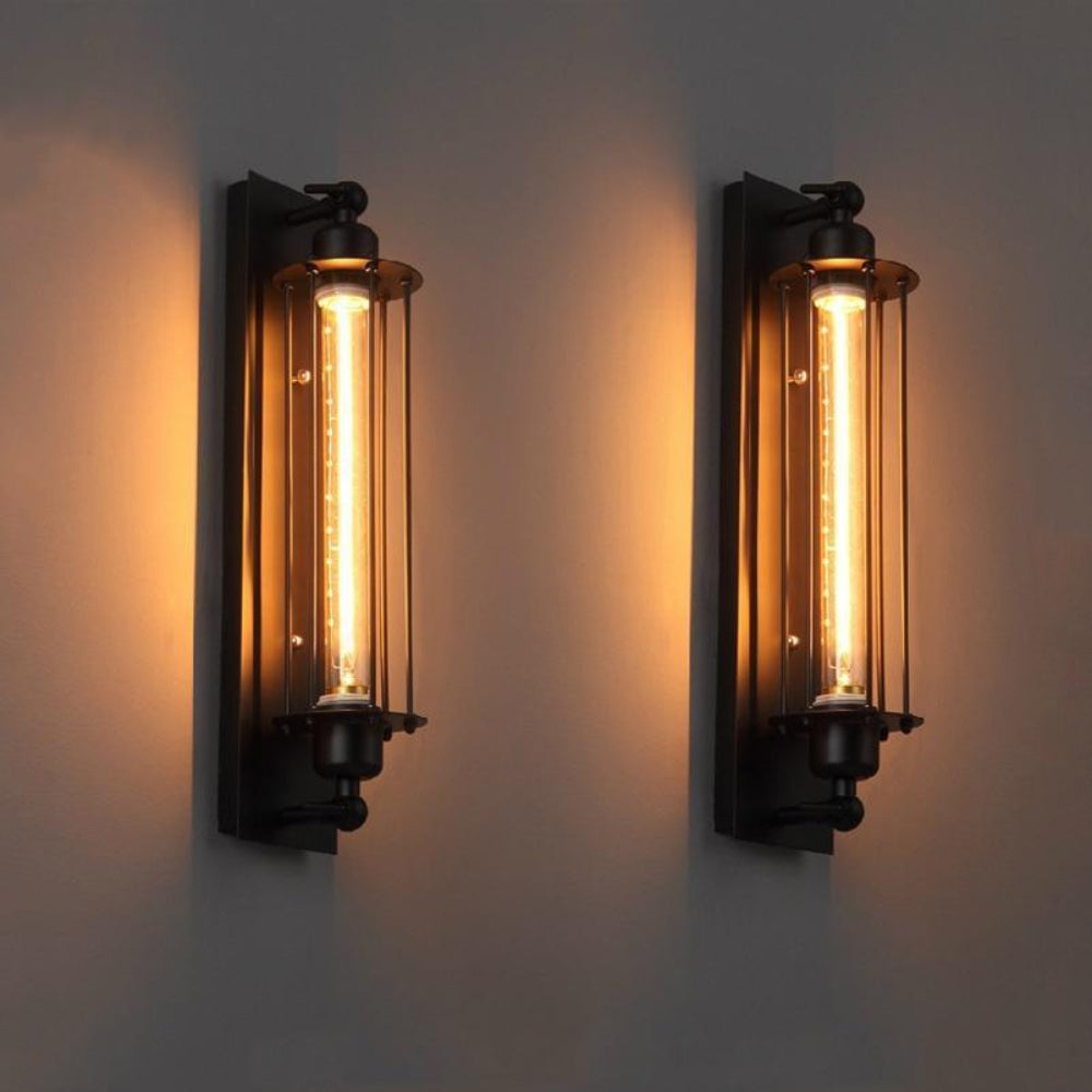 Elegant Vintage LED Mounted Wall Light