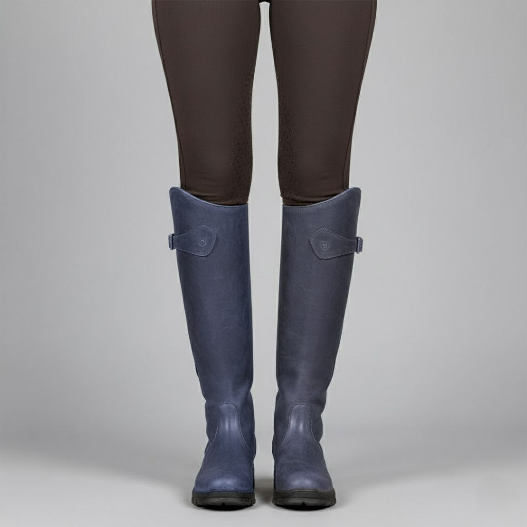 Women's Knee High Boots | Zipper