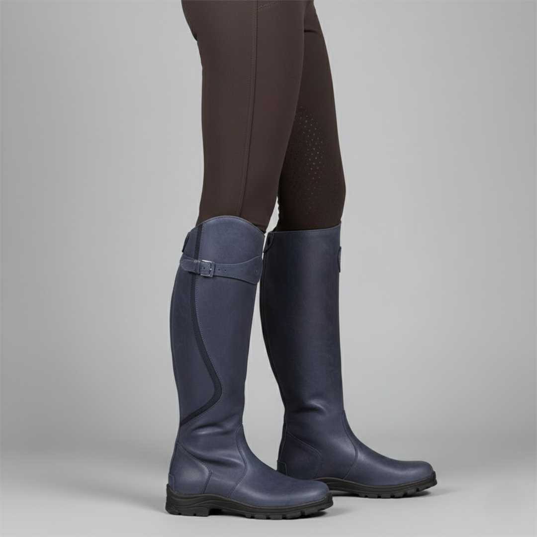 Women's Knee High Boots | Zipper