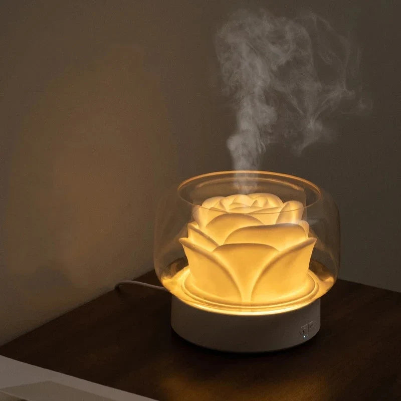 Stylish Diffuser with Soothing LED & Scent Release