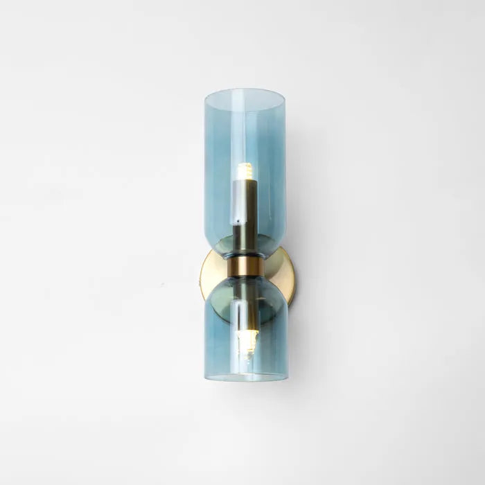 Elegant Dual-Globe LED Wall Sconce