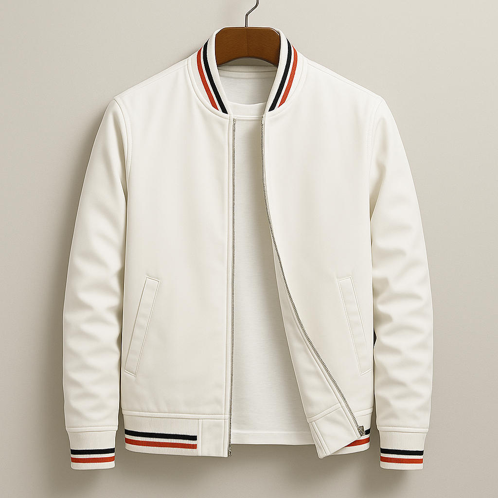 Men's Casual Bomber Jacket | Warm