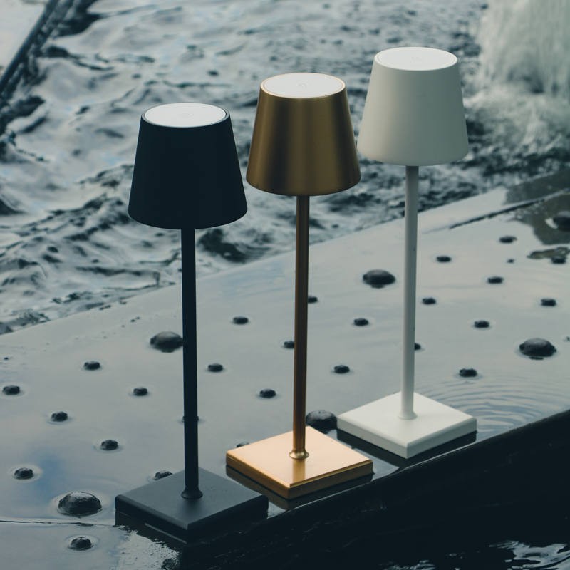 Touch-Control LED Table Lamp with USB-C Port