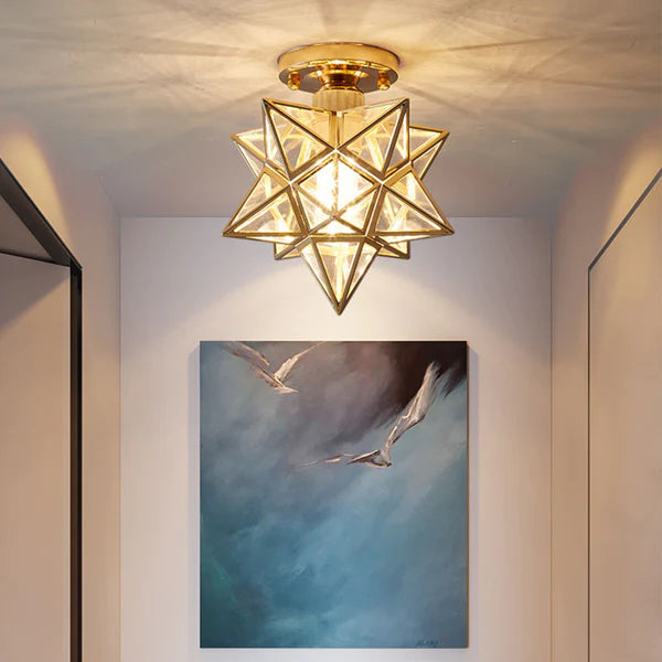 Modern Starlight Flush Ceiling Fixture