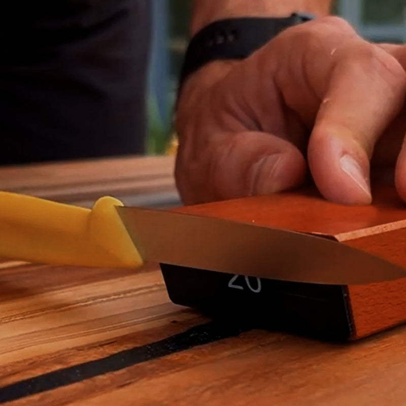 Precision Knife Sharpener – Quick and Easy Handling for Sharp Blades