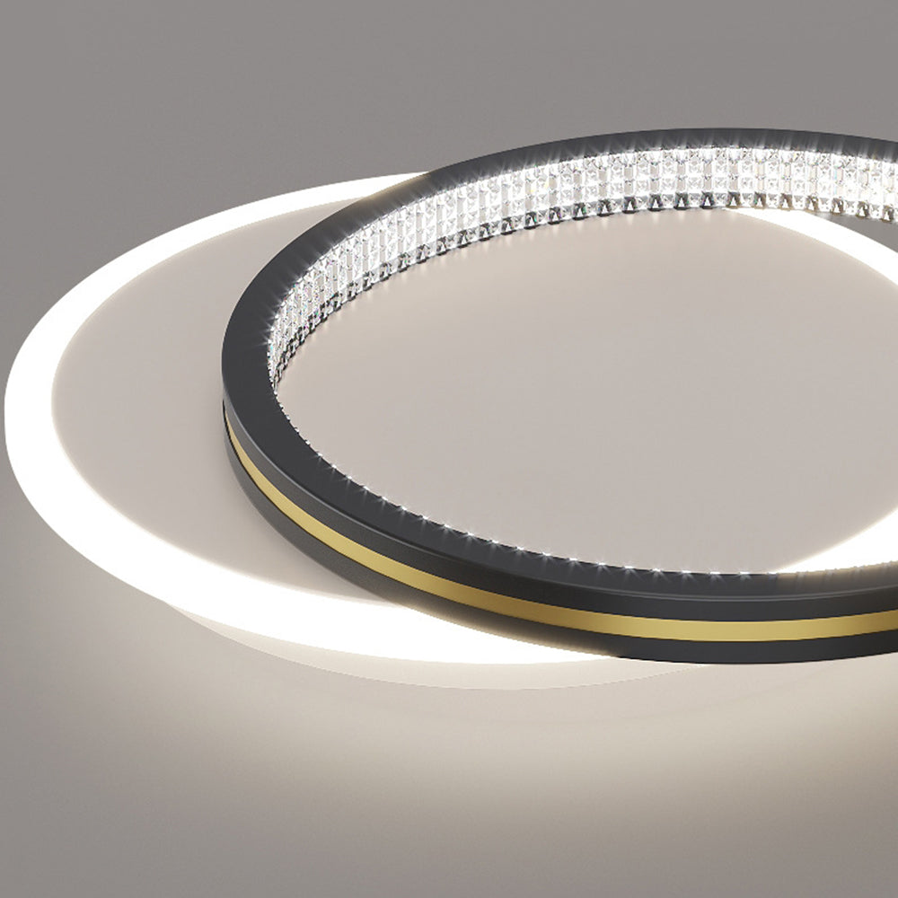 Sculptural LED Flush Mount Celing Lights