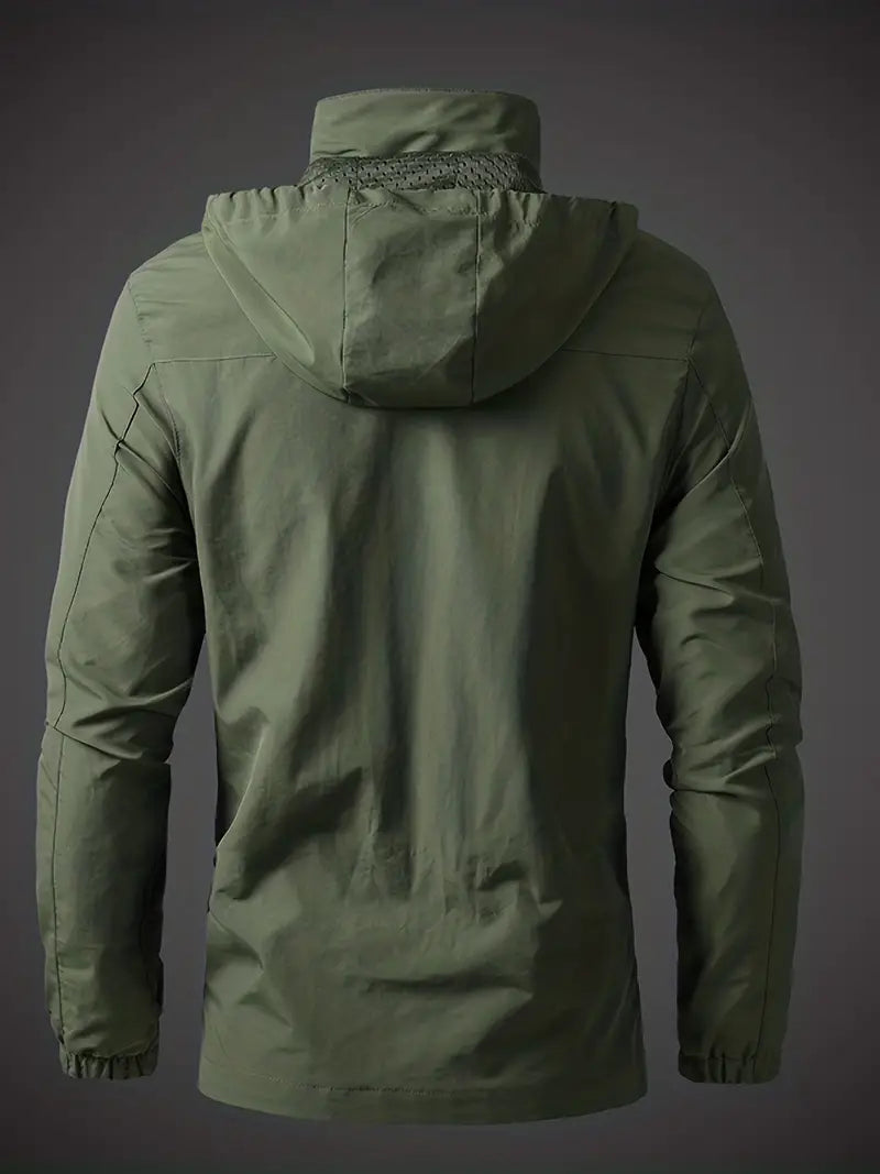 Men's Outdoor Hooded Jacket | Winter