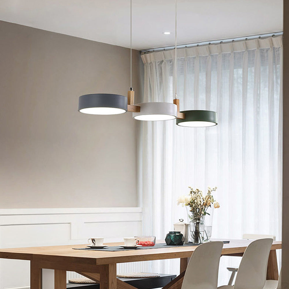 Sleek Geometry Multi-Pendant Light