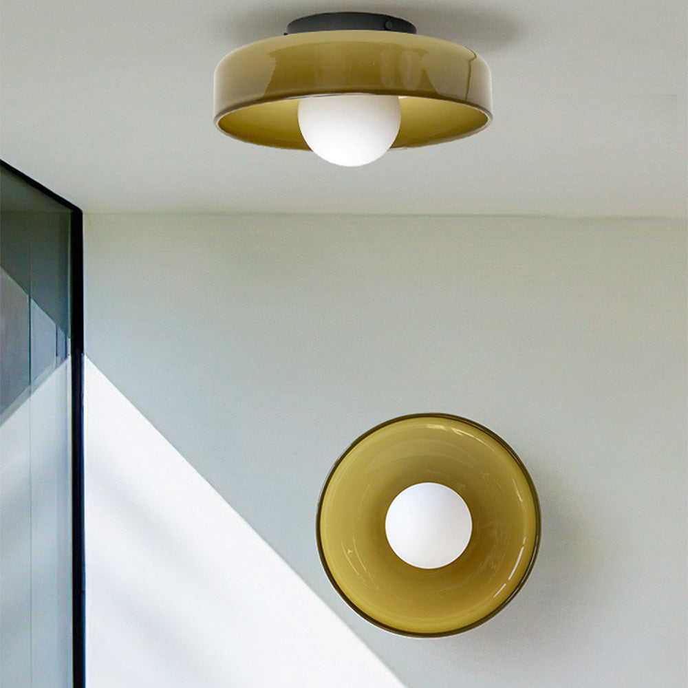 Minimal Flush Mount Ceiling Light