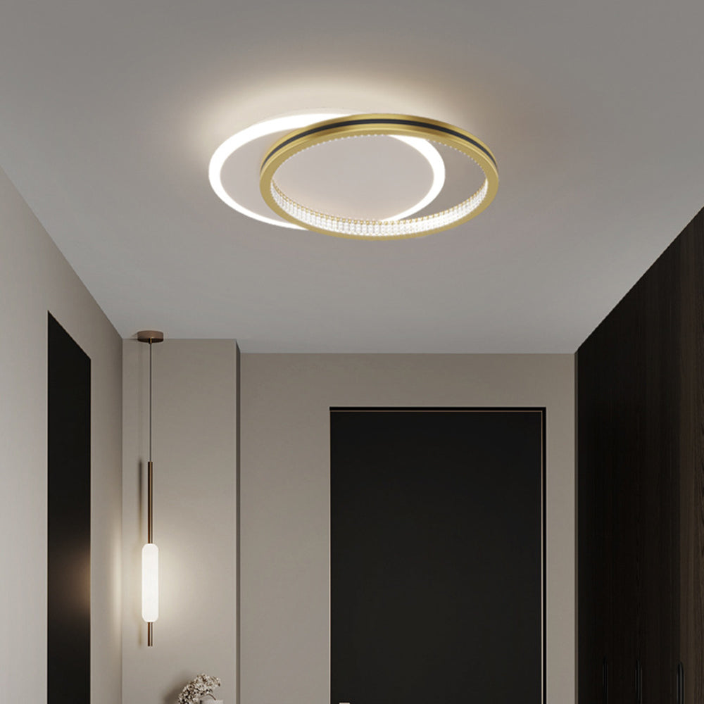 Sculptural LED Flush Mount Celing Lights