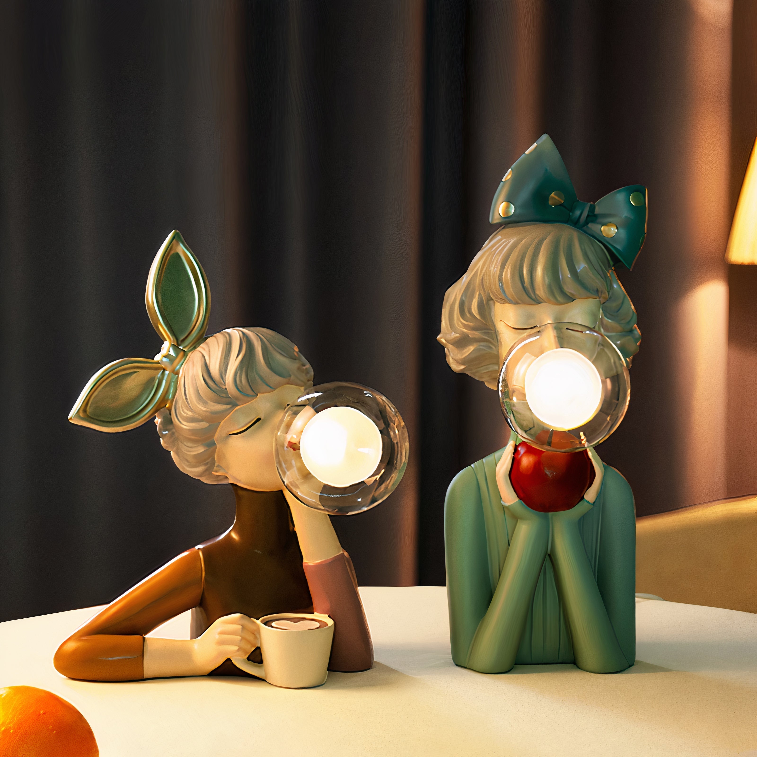 Elegant Table Lamp with Unique Design