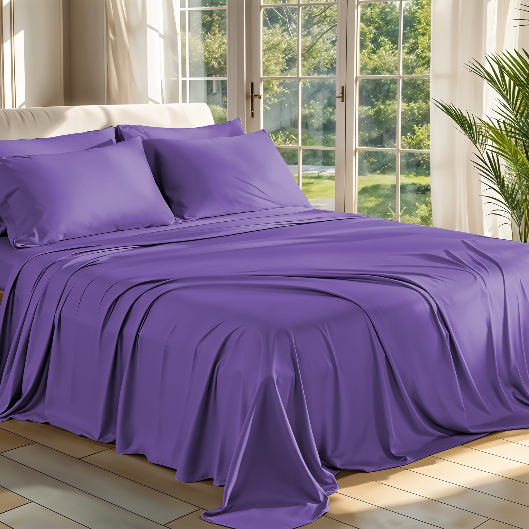 Buttery-Smooth Feel Bamboo Sheet Set