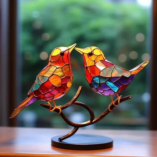 Bird Sculptures and Glass Decorations for Exquisite Interiors – Glass Domes & Candle Holders