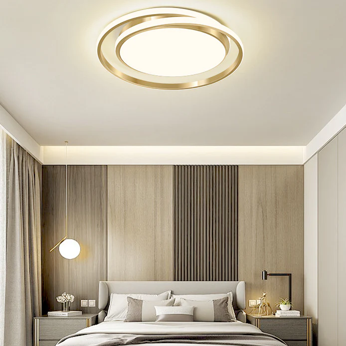 Duo Ring LED Ceiling Light Fixture