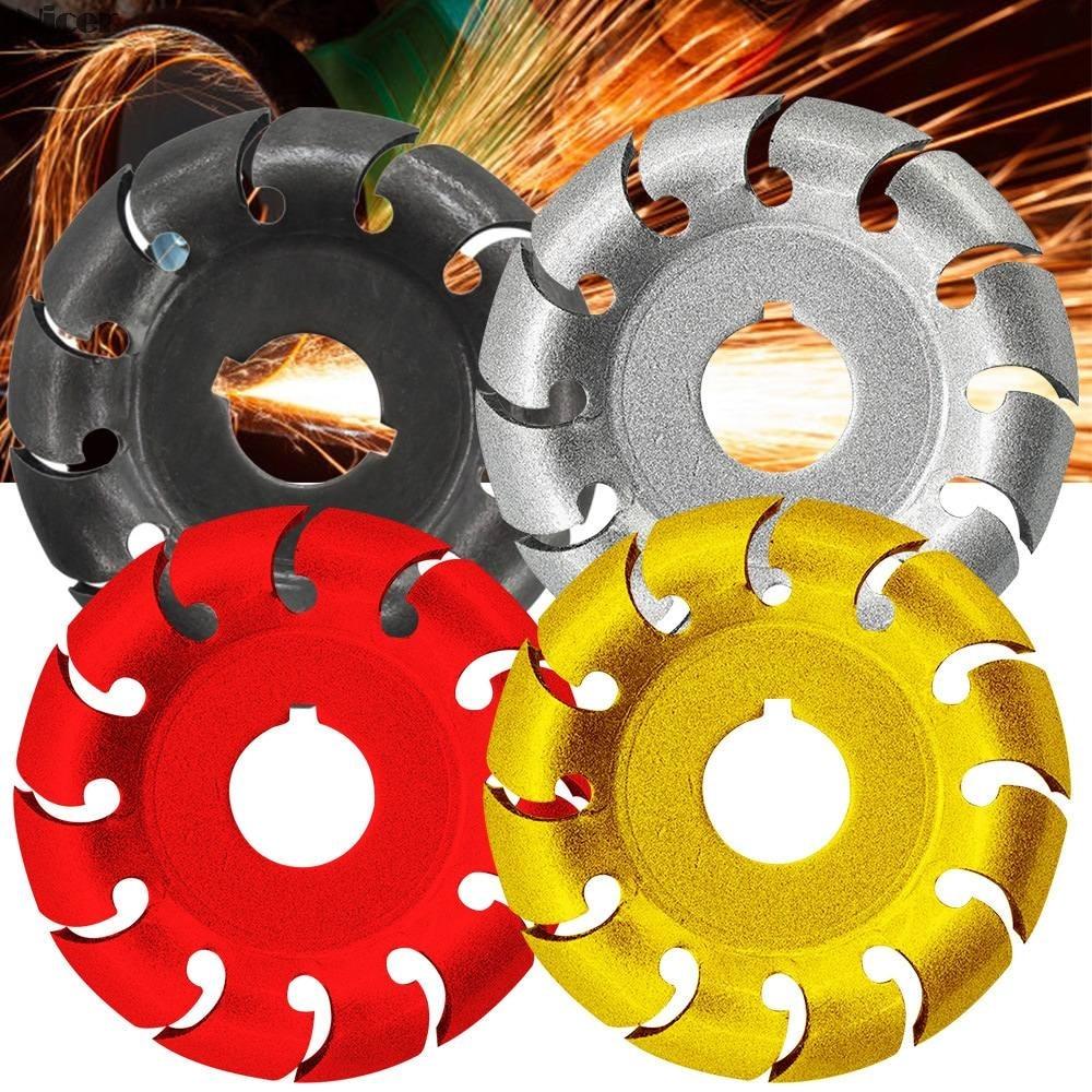 Woodworking Disc for Angle Grinder – Tooth Grinding Disc for Wood Carving and Shaping, Ideal for Quick Material Removal