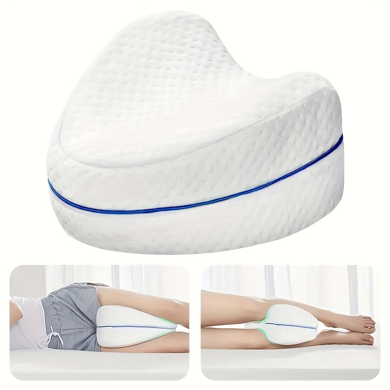 Lumbar Pillow – Orthopedic Knee Pillow for Back and Leg Relief, Ideal for Side Sleepers and Support for the Lumbar Spine