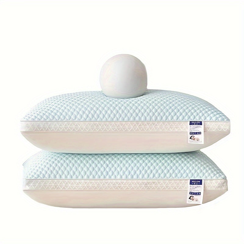 Cooling Pillow – Breathable and Soft Pillow, Perfect for Neck Support and Relaxation, Sleep-Inducing and Temperature-Regulating