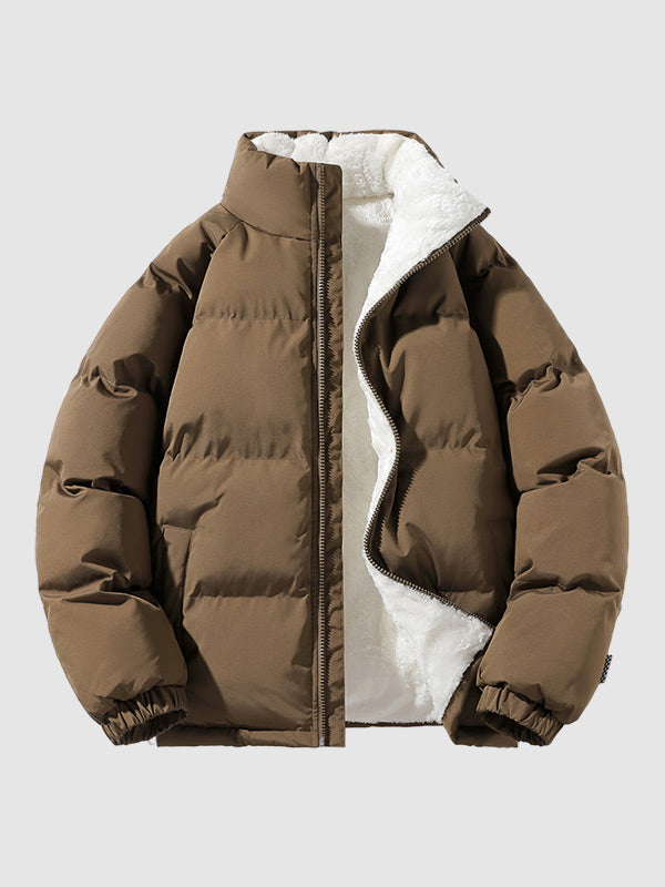 Men's Winter Puffer Jacket | Warm