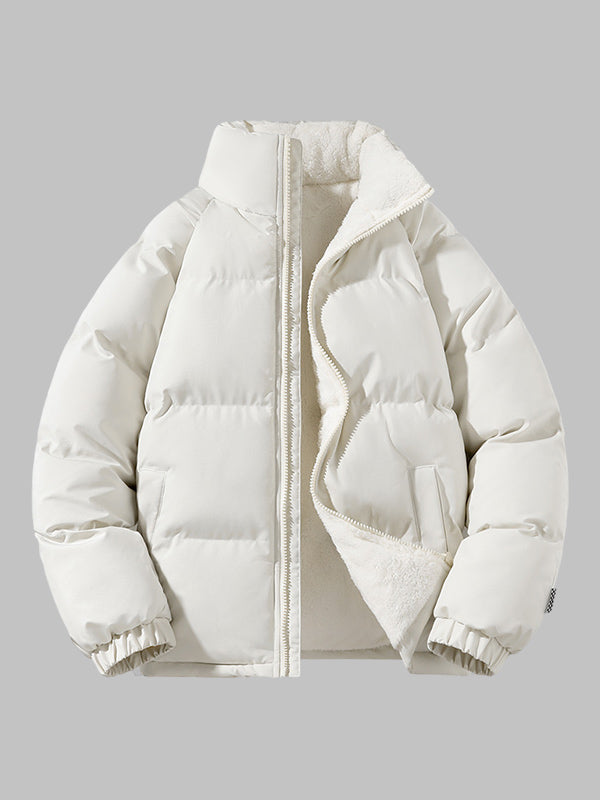 Men's Winter Puffer Jacket | Warm