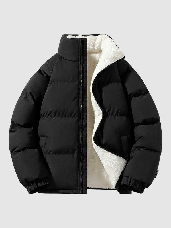 Men's Winter Puffer Jacket | Warm
