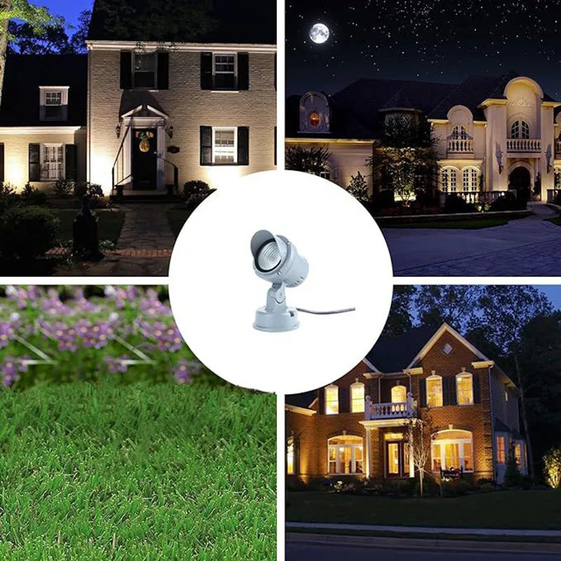 Weatherproof Christmas Garden Lighting with LED for Yard and Lawn - Energy Saving & Durable