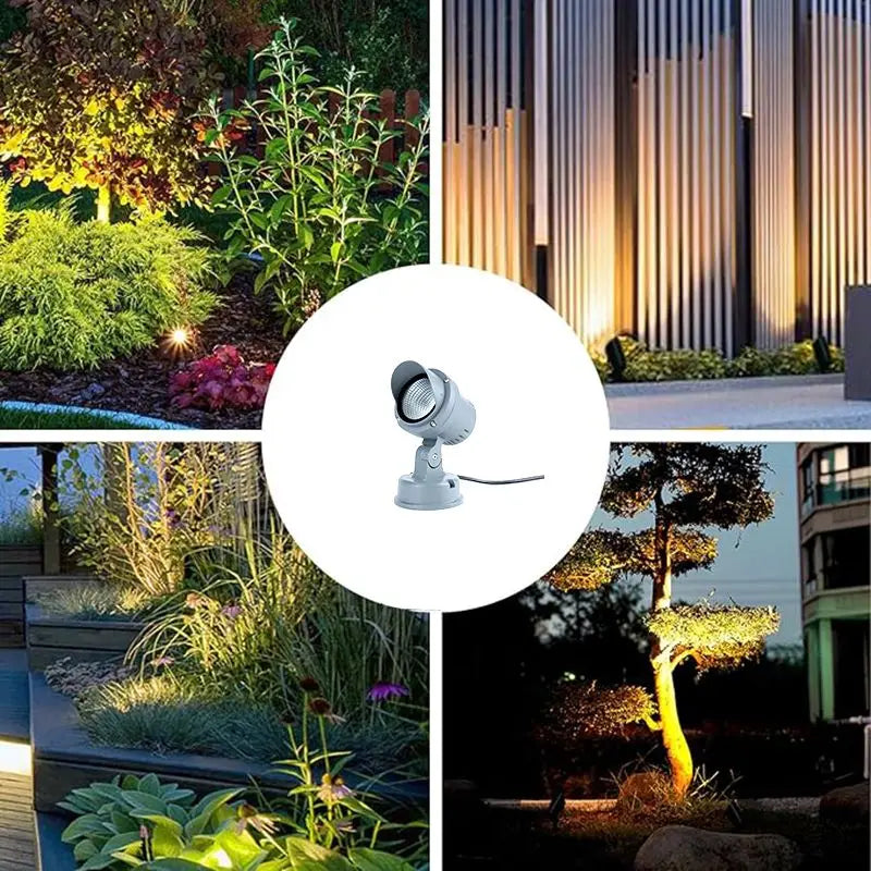 Weatherproof Christmas Garden Lighting with LED for Yard and Lawn - Energy Saving & Durable