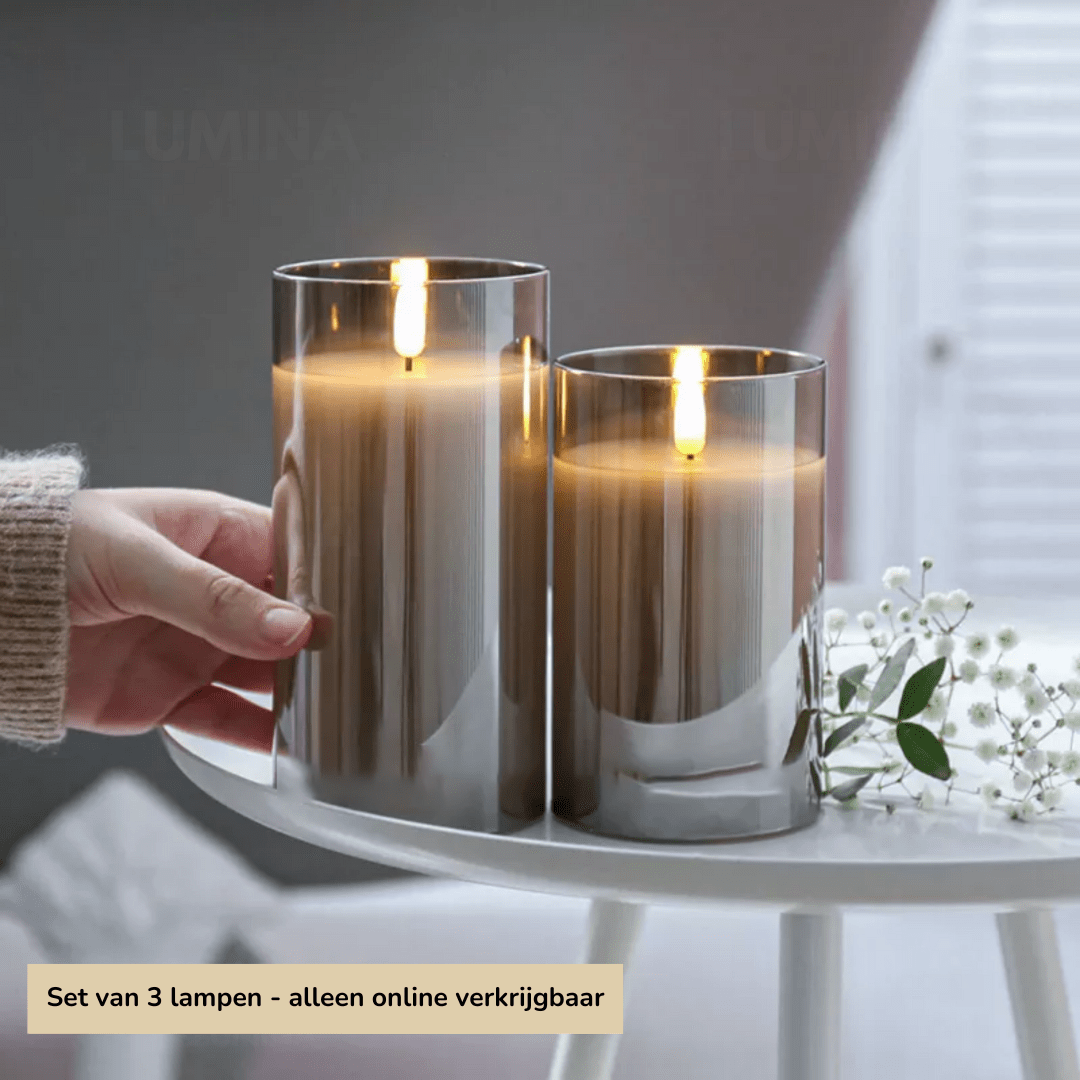 Flicker LED Candles with Realistic Flame Effect