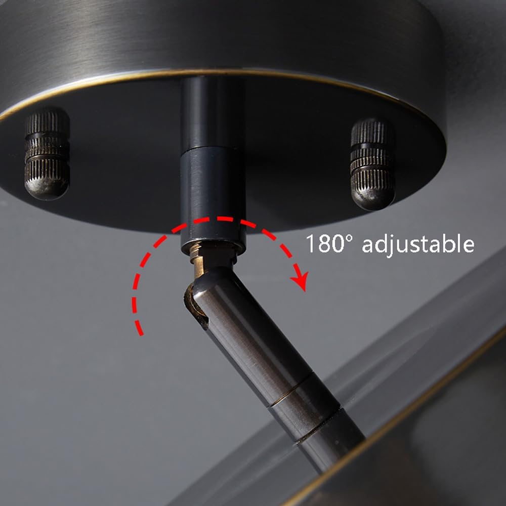 Sleek Adjustable LED Ceiling Lights