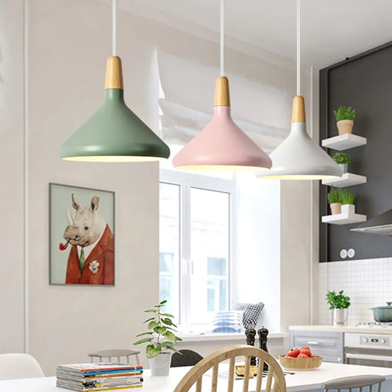 Pastel Pop Pendant Light