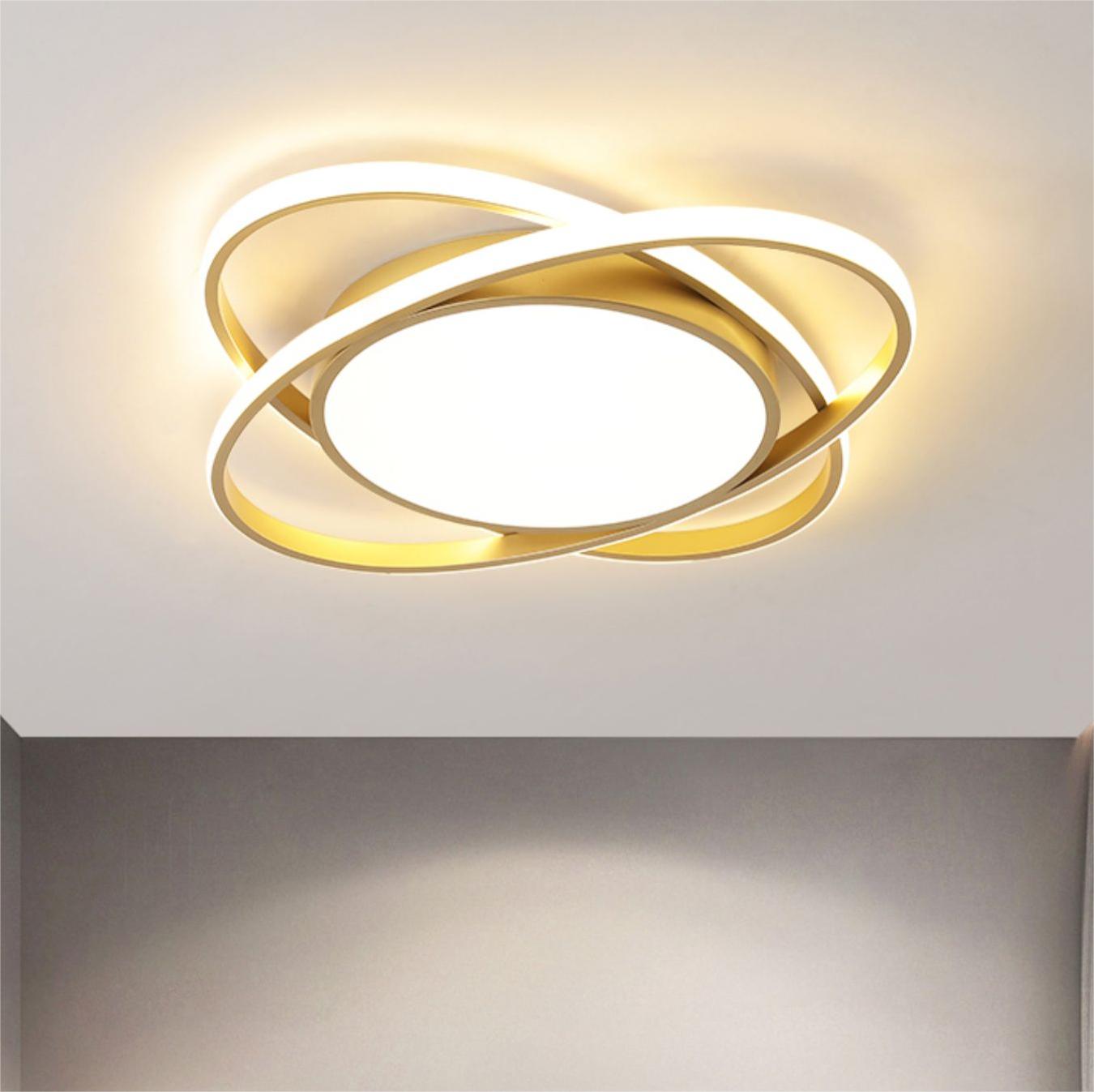 Minimalist Overhead Light for Bedrooms