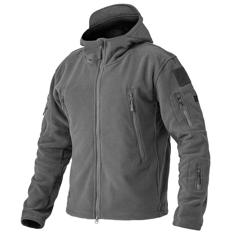 Men's Winter Multiple Pocket Jacket | Hooded