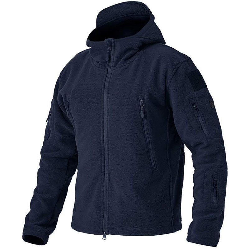 Men's Winter Multiple Pocket Jacket | Hooded