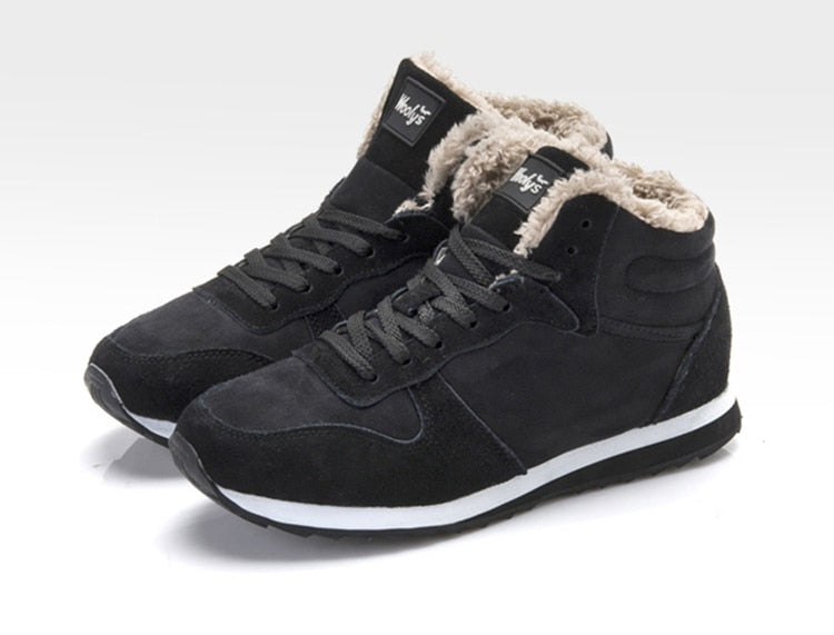 Men's Winter Warm Boots | Lace Up