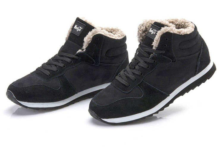 Men's Winter Warm Boots | Lace Up