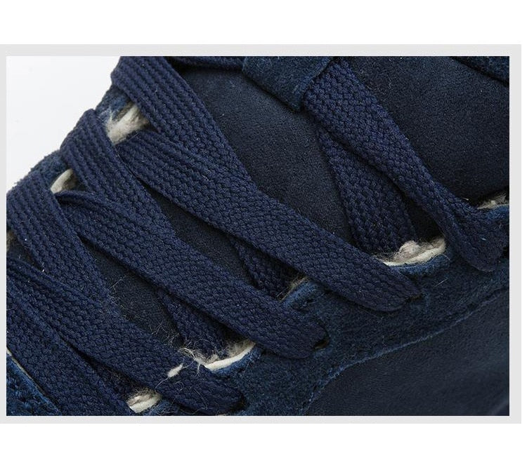 Men's Winter Warm Boots | Lace Up