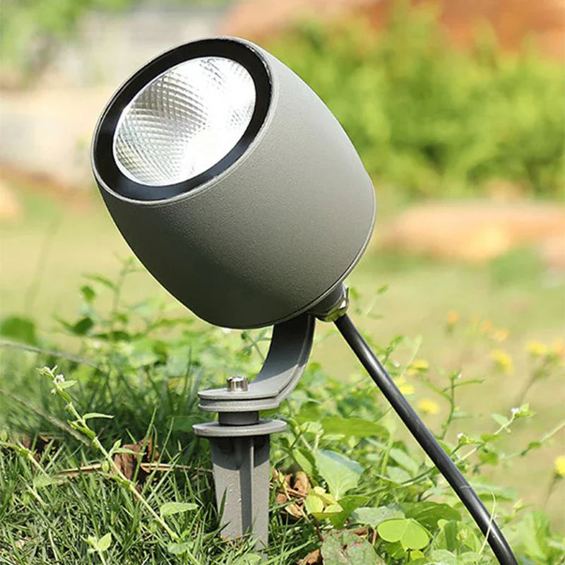 LED Garden Spotlight for Outdoor Use - Waterproof and Energy-Saving Garden Lighting, Ideal for Paths and Beds