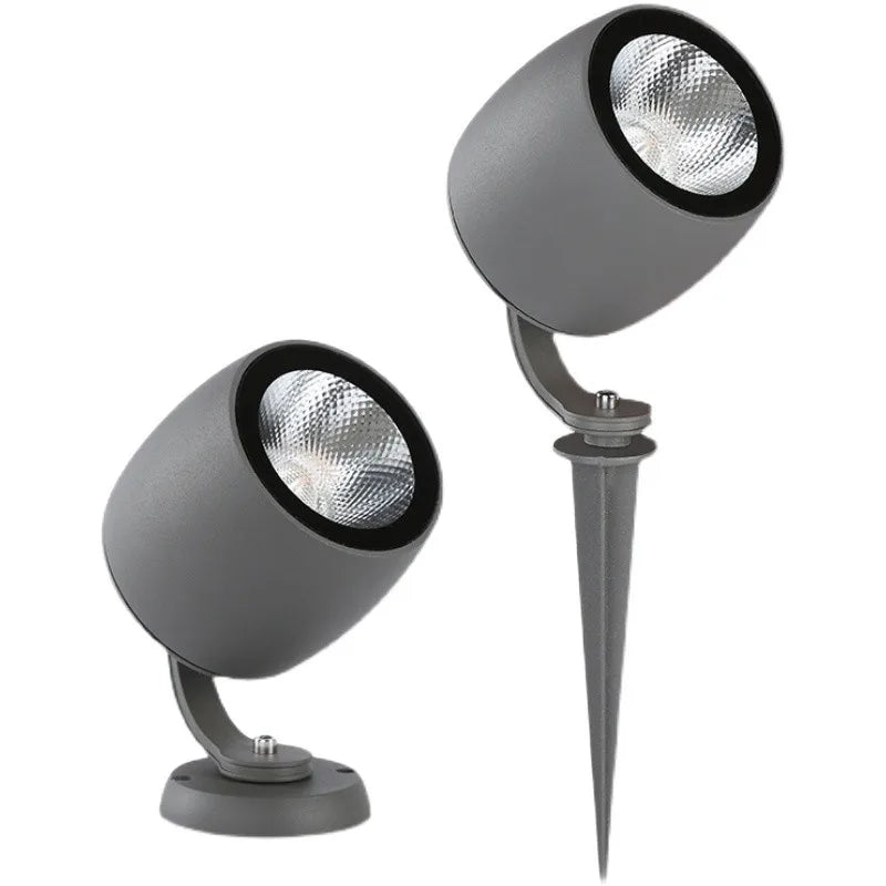 LED Garden Spotlight for Outdoor Use - Waterproof and Energy-Saving Garden Lighting, Ideal for Paths and Beds