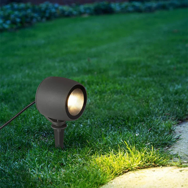 LED Garden Spotlight for Outdoor Use - Waterproof and Energy-Saving Garden Lighting, Ideal for Paths and Beds