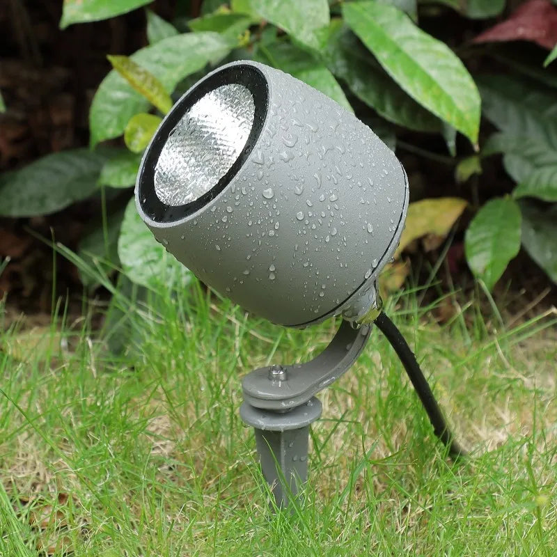 LED Garden Spotlight for Outdoor Use - Waterproof and Energy-Saving Garden Lighting, Ideal for Paths and Beds