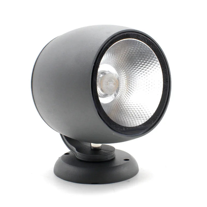 LED Garden Spotlight for Outdoor Use - Waterproof and Energy-Saving Garden Lighting, Ideal for Paths and Beds