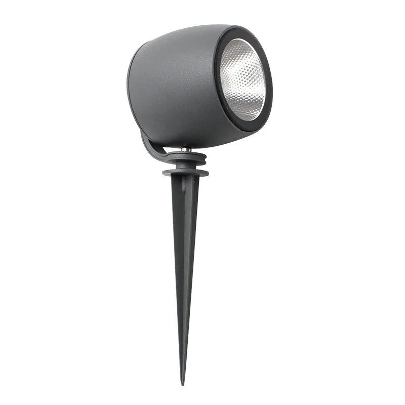 LED Garden Spotlight for Outdoor Use - Waterproof and Energy-Saving Garden Lighting, Ideal for Paths and Beds