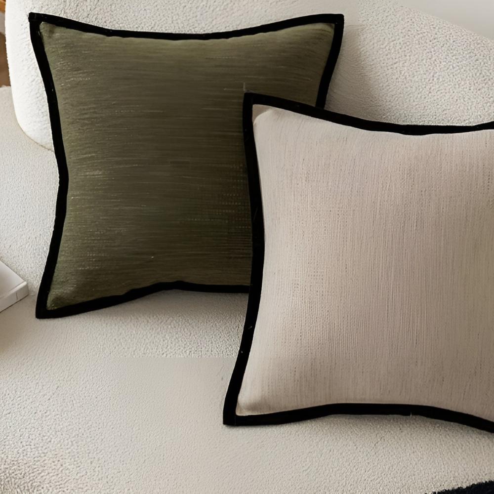 Classic French-Inspired Cushion Cover