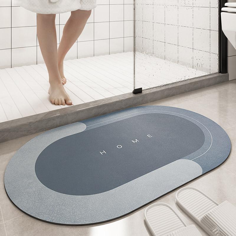 Super Absorbent Bath Mat – Soft, Quick-Drying Bath Mat for Slip-Resistant Safety in the Bathroom