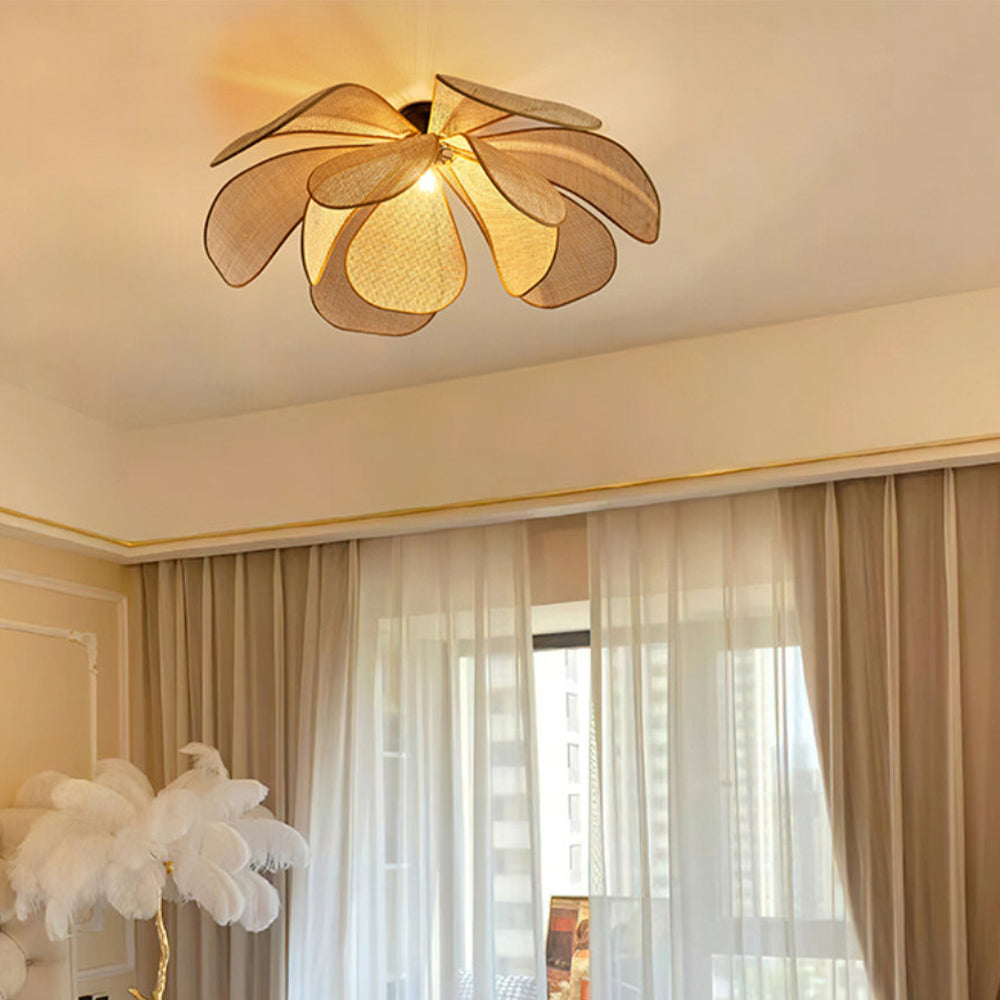 Natural Crafted Boho Ceiling Lights