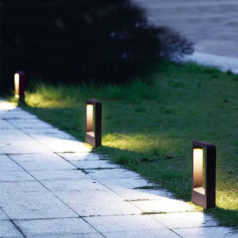 Modern Ground Garden Light for Outdoors – LED Outdoor Lamp for Garden & Path Lighting