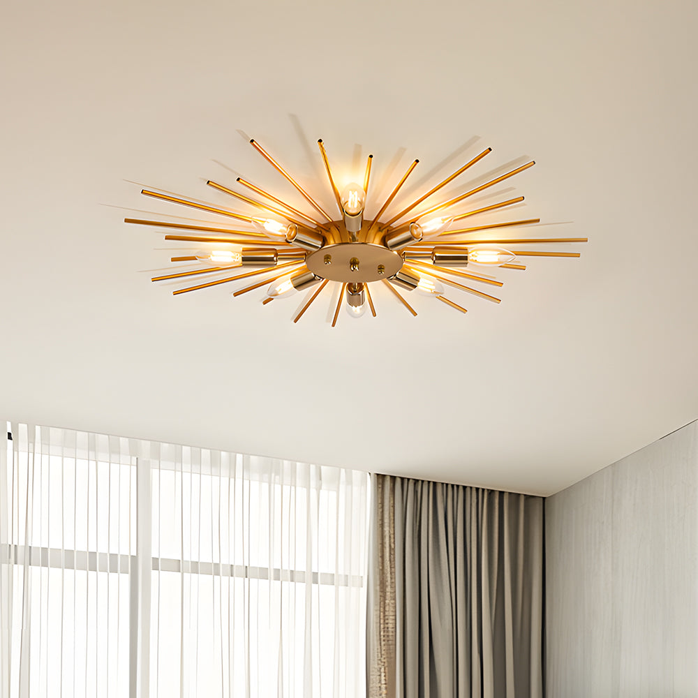 8-Light Modern Ceiling Lights