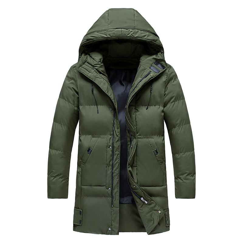 Men's Hooded Parka Jacket | Winter