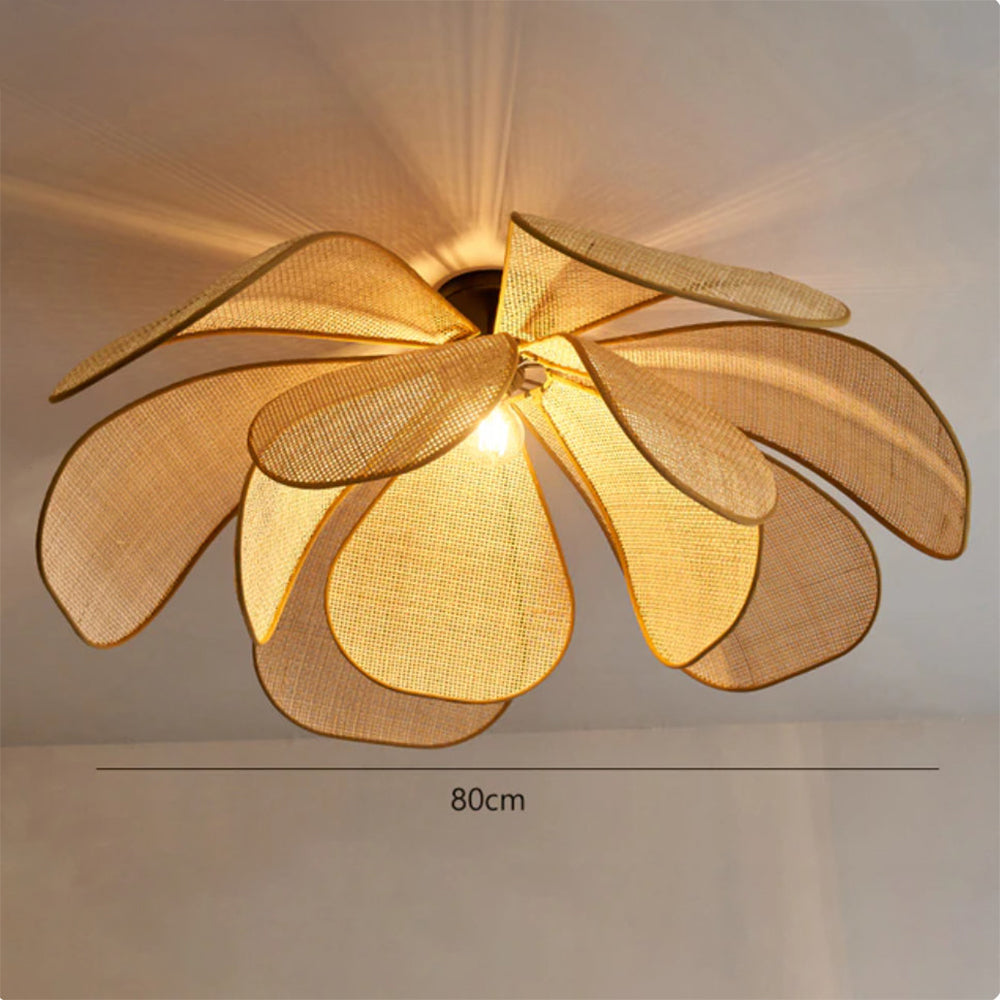 Natural Crafted Boho Ceiling Lights